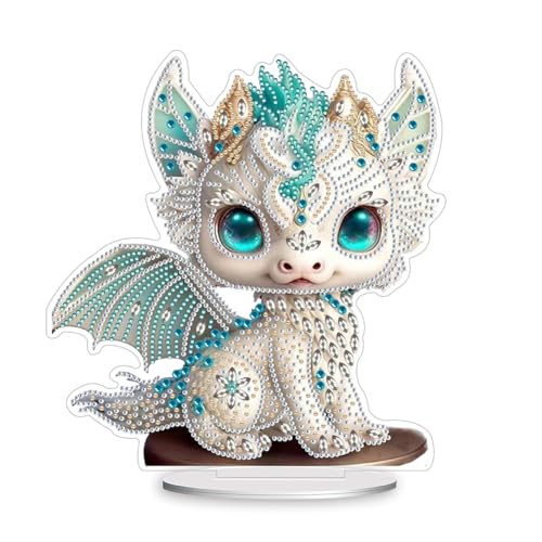 Fiorky 5D DIY Diamond Painting 12 Tierkreis Tischdeko Set, Drachen Diamant Malerei Tischdeko Tiere, Chinese Zodiac Diamant Painting Tisch Deko Ornament Geschenk Fiorky 5D DIY Diamond Painting 12 Tierkreis Tischdeko Set, Drachen Diamant Malerei Tischdeko Tiere, Chinese Zodiac Diamant Painting Tisch Deko Ornament Geschenk von Fiorky