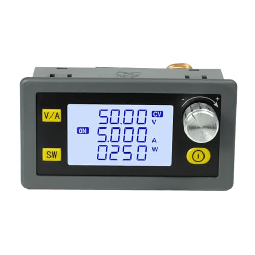 Fiorky DC 6V-55V bis 0-50V 5A 8A 250W 400W CV Step-Down-Stromversorgungsmodul -einstellbares geregeltes Stromversorgungsmodul (XY5005E) von Fiorky