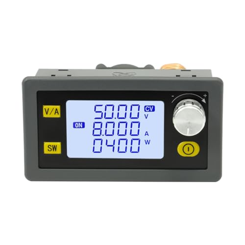 Fiorky DC 6V-55V bis 0-50V 5A 8A 250W 400W CV Step-Down-Stromversorgungsmodul -einstellbares geregeltes Stromversorgungsmodul (XY5008E) von Fiorky