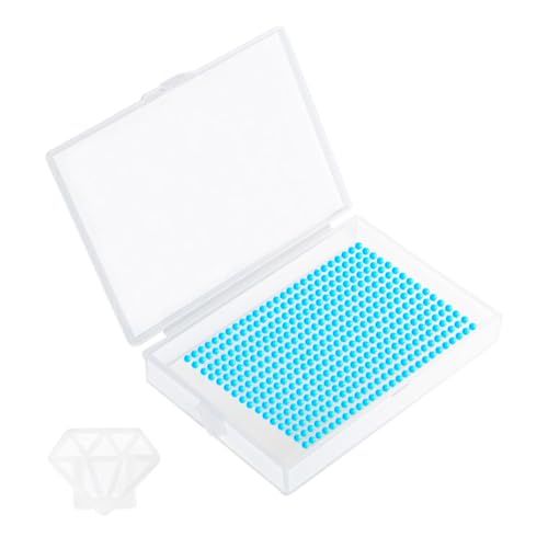 Fiorky Diamond Painting Storage Boxen, 5d DIY-Bohrerplatte mit Deckel Diamond Malerei Perlen Sorting-Gehäuse Multifunktions-Strass-Steine Organisator Hülle for Kunsthandwerk Erwachsene Fiorky Diamond Painting Storage Boxen, 5d DIY-Bohrerplatte mit Deckel Diamond Malerei Perlen Sorting-Gehäuse Multifunktions-Strass-Steine Organisator Hülle for Kunsthandwerk Erwachsene von Fiorky