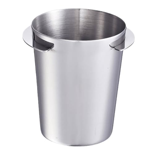 Fiorky Kaffee-Siebträger-Dosierbecher, Kaffee-Dosierbecher, Edelstahl, Kaffeebohnen-Messbecher,wiederverwendbar,Espresso-Kaffee-Dosierbecher,Cafe Barista Werkzeugzubehör für Espressomaschine von Fiorky