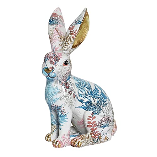 Fiorky Kaninchen Gartenstatue, Harz Bunny Skulptur Haus Garten Dekorative Kunst Ornamente Kaninchen Garten Statue Outdoor Dekor for Hof, Terrasse, Haus, Büro Fiorky Kaninchen Gartenstatue, Harz Bunny Skulptur Haus Garten Dekorative Kunst Ornamente Kaninchen Garten Statue Outdoor Dekor for Hof, Terrasse, Haus, Büro von Fiorky