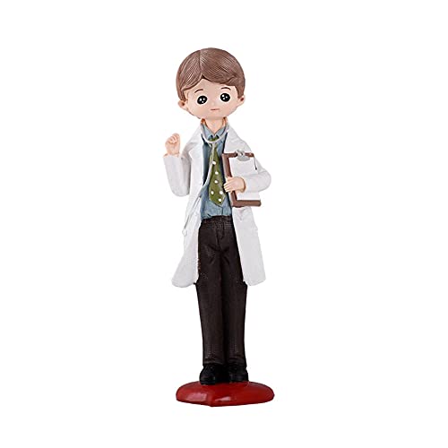 Fiorky Kreative Arzt Krankenschwester Modell Ornament Skulptur Desktop Decor Zubehör for Geschenke (Ärzte) von Fiorky