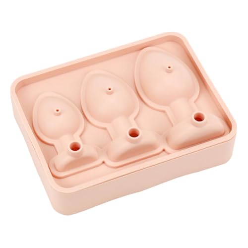 Fiorky Streich-Eiswürfelform for Erwachsene, personalisierte Eiswürfelform aus Silikon, Streich-Butt-Plug-Form, Streich-Eiswürfelform, lustige Eiswürfelform for eiskalte Whiskey-Cocktails Fiorky Streich-Eiswürfelform for Erwachsene, personalisierte Eiswürfelform aus Silikon, Streich-Butt-Plug-Form, Streich-Eiswürfelform, lustige Eiswürfelform for eiskalte Whiskey-Cocktails von Fiorky