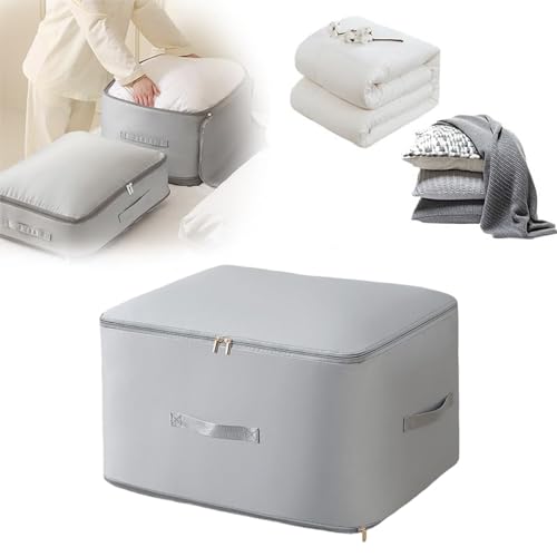 Fiorky Ultra Platz sparender selbstkomprimierender Organizer, Decke und Daunenjacke Aufbewahrungstasche, Robuste Umzugstaschen, Groß Selbstkomprimierende Bewegliche Organizertaschen von Fiorky