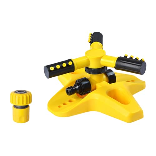 Fiorky rotierender Gartensprinkler Verstellbarer Rasensprinkler for Garten großer Bereich (Stil 2) von Fiorky