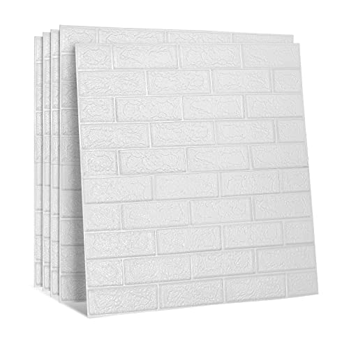 Fiqops 30 tlg 77 * 70cm 3D Tapete Wandpaneele Selbstklebend Ziegel Steinoptik Tapete Wasserdicht für Schlafzimmer, Badezimmer, Wohnzimmer Fiqops 30 tlg 77 * 70cm 3D Tapete Wandpaneele Selbstklebend Ziegel Steinoptik Tapete Wasserdicht für Schlafzimmer, Badezimmer, Wohnzimmer von Fiqops