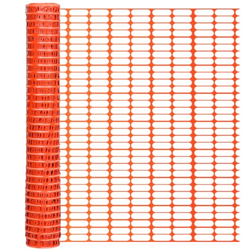 Fiqops Begrenzungszaun,2x50m Mobiler Hundezaun ,Steckzaun für Hunde Geschnitten Werden,Geflügelzaun für Hühner und Haustiere, Hundezaun Garten aus HDPE,Zaun für Hunde Orange Fiqops Begrenzungszaun,2x50m Mobiler Hundezaun ,Steckzaun für Hunde Geschnitten Werden,Geflügelzaun für Hühner und Haustiere, Hundezaun Garten aus HDPE,Zaun für Hunde Orange von Fiqops
