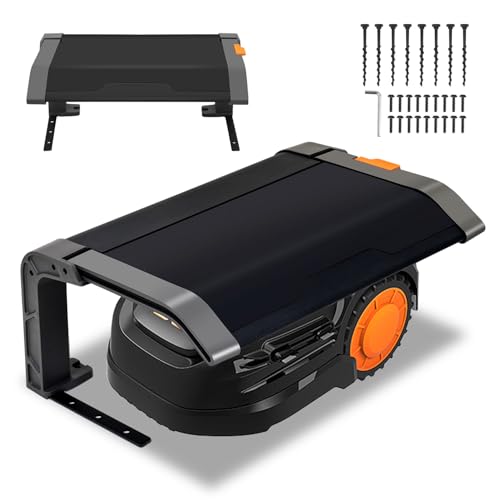 Fiqops Mähroboter Garage, Garage für Mähroboter aus PP-Kunststoff,Regenschutz für Rasenmäher Rasenroboter,UV-geschützteKlappbare Mähroboter Garage,72x56x36cm,Schwarz Fiqops Mähroboter Garage, Garage für Mähroboter aus PP-Kunststoff,Regenschutz für Rasenmäher Rasenroboter,UV-geschützteKlappbare Mähroboter Garage,72x56x36cm,Schwarz von Fiqops