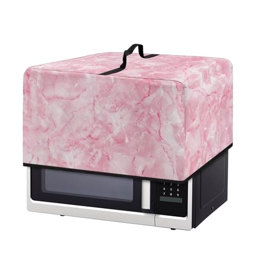 Fiqyvagox Mikrowellen-Staubschutzhülle, rosa Marmor-Druck, hitzebeständige Mikrowellen-Staubabdeckung, staubdichter Schutz für Toaster, Luftfritteuse, 53,1 x 39,9 x 31,5 cm, L Fiqyvagox Mikrowellen-Staubschutzhülle, rosa Marmor-Druck, hitzebeständige Mikrowellen-Staubabdeckung, staubdichter Schutz für Toaster, Luftfritteuse, 53,1 x 39,9 x 31,5 cm, L von Fiqyvagox