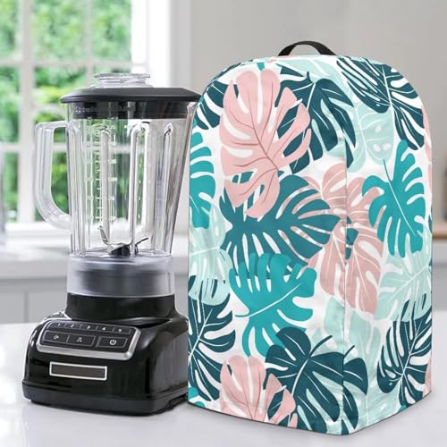 Fiqyvagox Monstera Leaf Kitchen Blender Cover Kitchen Small Appliance Protector Dust Cover Blender, Juicer, Coffee Maker Protector von Fiqyvagox