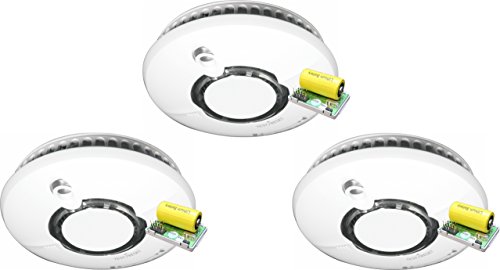 FireAngel Funkrauchmelder 3-er Set, weiß, ST-630 DE FireAngel Funkrauchmelder 3-er Set, weiß, ST-630 DE von Fire Angel