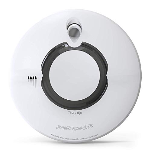 Fireangel FP2620W2-R Pro Connected, Batterie Rauchmelder, weiß von Fire Angel