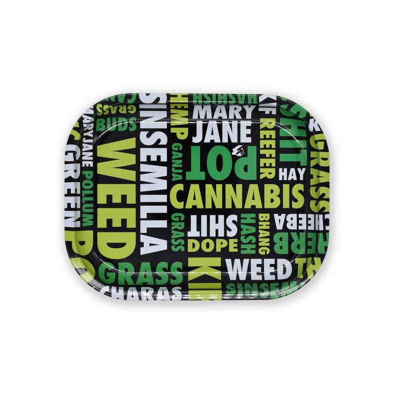 FireFlow Rolling Tray 180x140 Cannafonts von Fire Flow