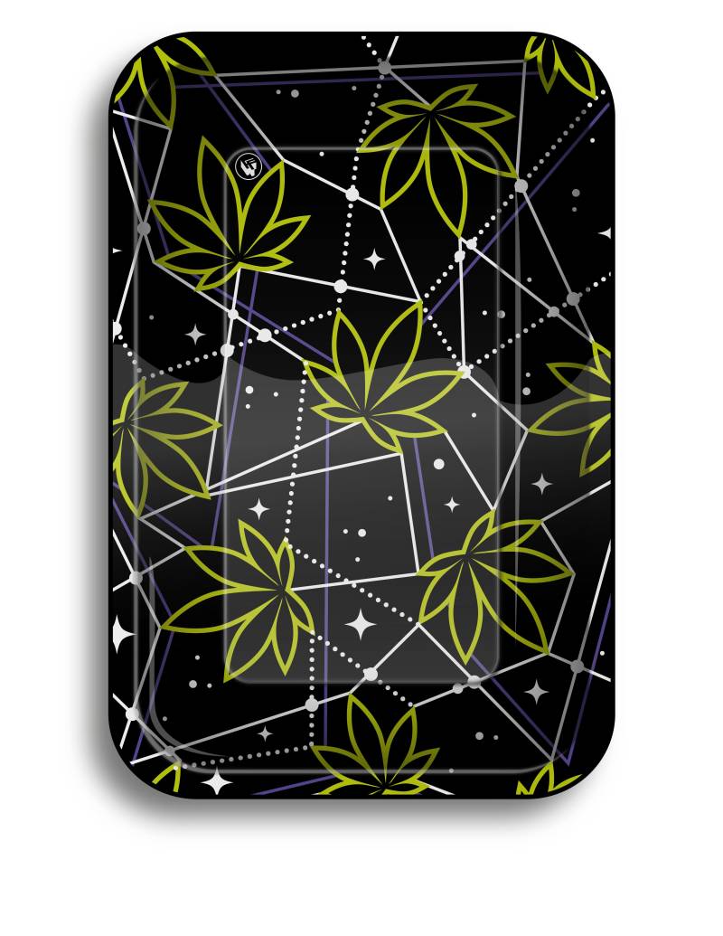 FireFlow Rolling Tray 275x175 Space Weed von Fire Flow