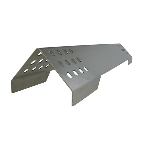 Fire World Edelstahl Brennerabdeckung Gasgrill for Rösle Videro Series, Edelstahl Aromaschienen für Rösle Videro G6, G6-S, G6-S Nero, Vario+ und Sansibar Brennerschutz Flavorizer Bars 6 Stück von Fire World