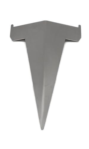 Fire World Edelstahl Erdspieß Flammlachsbretter - Ideal für Camping, Garten oder Lagerfeuer - Made in Germany von Fire World