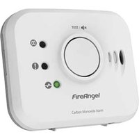 FireAngel NM-CO-10X-INT Kohlenmonoxid-Melder inkl. 10 Jahres-Batterie, auf Funk umrüstbar batterieb von FireAngel