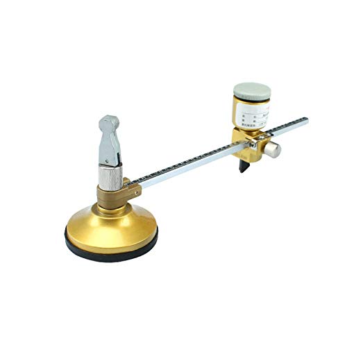 FireAngels Professioneller Kompass-Glasschneider, 400 mm Kreisdurchmesser, multifunktionaler Glasschneider, Bohrer mit Saugnapf, rund von FireAngels