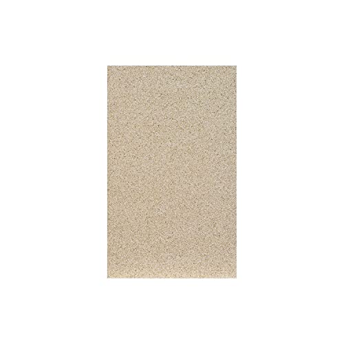 FireFix 2061 Vermiculite-Platte 30 mm stark, Abmessung 498 x 303 mm, Gelblich von FIREFIX