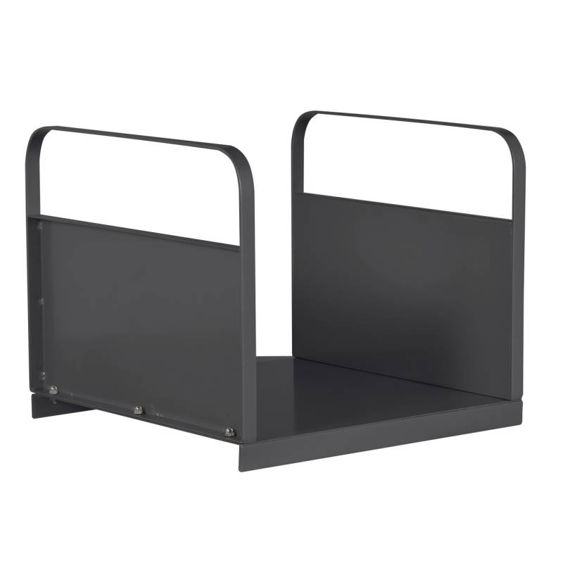 Firefix Holztrage aus Stahlblech 3008 schwarz von FireFix