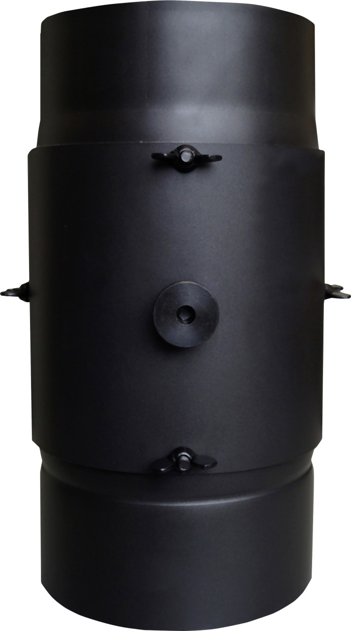 Firefix KaminfilterKat schwarz Kaminfilter zum Nachrüsten von FireFix