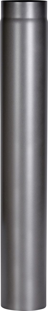 Firefix Ofenrohr Ø150 mm/1000 mm dunkelgrau von FireFix