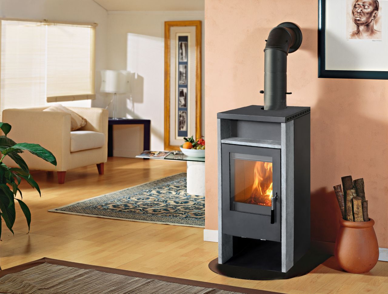 Kaminofen KRONOS 7 kW von FireFix