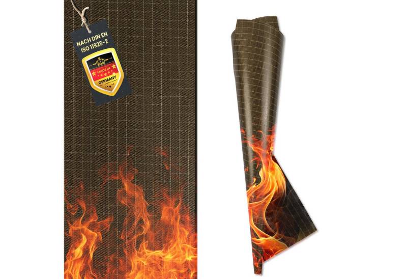 FireMat Antirutschmatte FireMat Gold Edition,feuerfeste Unterlage, Camping Matte von FireMat