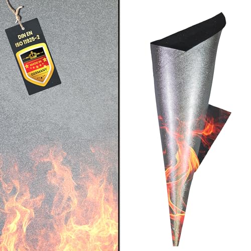 FireMat Silk-A Edition 25x25cm.Feuerfeste Unterlage,Brandschutz Unterlage, Öl abweisend + rutschfest.Feuerfeste Unterlage für Elektrogeräte wie Kaffeemaschine, Wasserkocher, Mikrowelle .. von FireMat