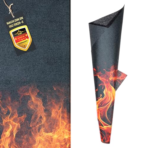 FireMat Silk Edition 50x30cm, Feuerfeste Unterlage für Elektrogeräte wie Kaffeemaschinen.. Kochunterlage für Induktionsherde, Vorbeugender Brandschutz in Unternehmen von FireMat