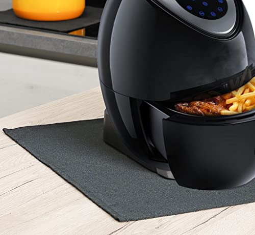 FireMat Silk Edition (50x80cm) feuerfeste Matte mit Antirutsch. Kochen auf Induktionsherd- Schutz beim Kochen. Brandschutz für Elektrogeräte, Kaffeemaschinen UVM von FireMat