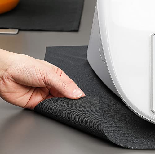 FireMat Silk Edition 100x30cm.Induktions Matte mit Antirutsch Silikon Beschichtung.Der Perfekte Schutz beim Kochen.Schutz Matte für Elektrogeräte von FireMat