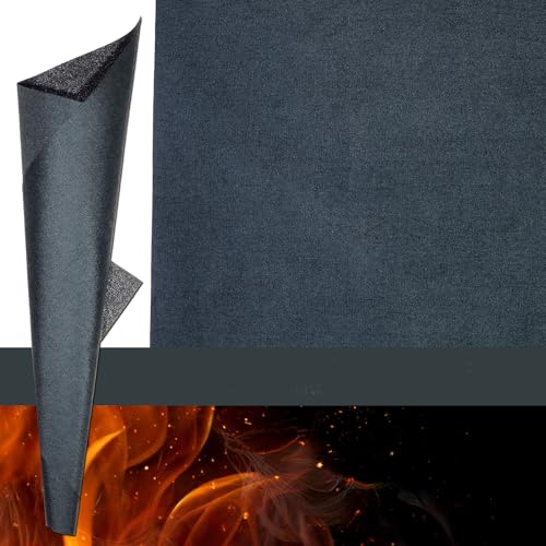 FireMat Silk Edition 75x60cm, Feuerfeste Unterlage. Rutschfeste Hitzebeständige Unterlage für Elektrogeräte. Feuerfeste Matte geeignet für Airfryer, Kaffeemaschine, Induktionsherd als Kochunterlage .. von FireMat