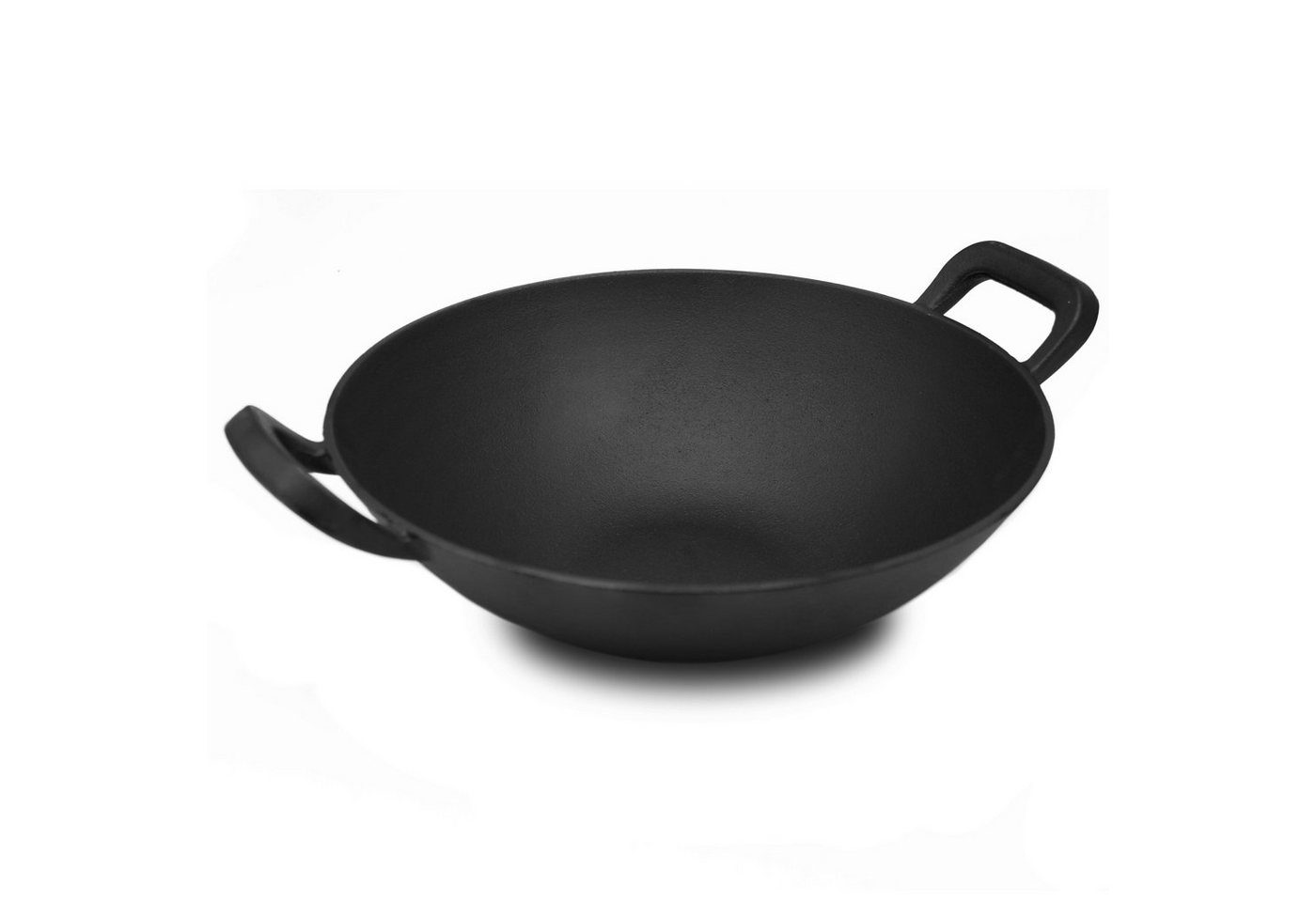 FireRocket Wok Wok Ø 34cm Gusseisen Grill-Wok Cast Iron von FireRocket