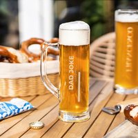 Bierglas Mit Ladebalken I Biergeschenke Vatertagsgeschenk Geschenk Für Männer Bierkrug Personalisiertes Bier von FireboxGifts