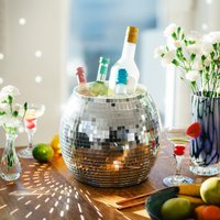 Disco Ice Bucket I Flaschenkühler Deko Eiskübel Party Bar Accessoires Geschenk Für Frauen Disco Ice Bucket I Flaschenkühler Deko Eiskübel Party Bar Accessoires Geschenk Für Frauen von FireboxGifts