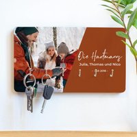 Personalisierbares Schlüsselbrett I Fotogeschenk Valentinstagsgeschenk Geschenk Zum Einzug Einweihungsgeschenk Geschenkideen von FireboxGifts