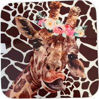 Giraffe Untersetzer von FirecrackerartbyD