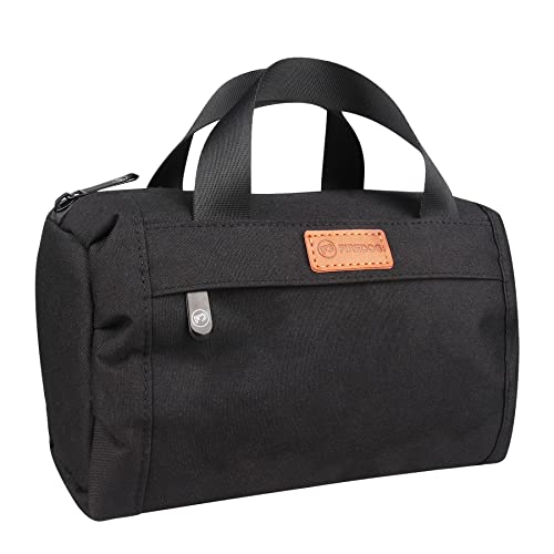 FIREDOG Geruchsdichte Tasche, schwarze große geruchsdichte Tasche, Carbon-gefüttert, Raucher-Aufbewahrungsbox, 22,9 x 10,2 x 12,7 cm von FIREDOG