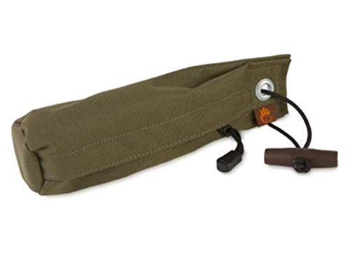 Firedog Futterdummy Trainer für Hunde, in Khaki (klein) von FIREDOG