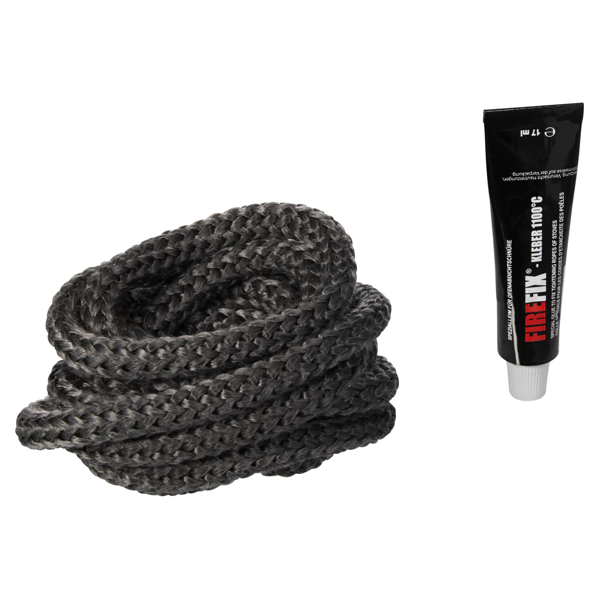 Firefix Abdichtkordel Keramik Ø 10 mm x 2 m inklusive Kleber Firefix Abdichtkordel Keramik Ø 10 mm x 2 m inklusive Kleber von Firefix