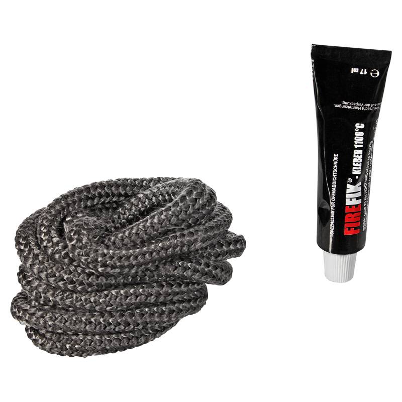 Firefix Abdichtkordel Keramik Ø 8 mm x 2 m inklusive Kleber von Firefix