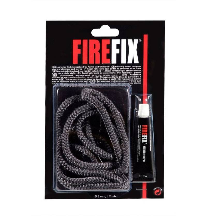 Firefix Dichtungsband FireFix Keramikkordel Ø 8 mm, 200 cm von Firefix