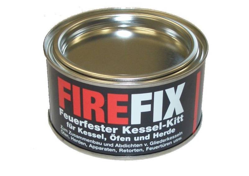 Firefix Backofenrost FireFix Kesselkitt feuerfest 500 g Firefix Backofenrost FireFix Kesselkitt feuerfest 500 g von Firefix