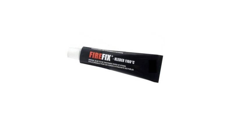 Firefix Backofenrost FireFix Kleber hitzebeständig für Keramikkordeln, Keramik von Firefix