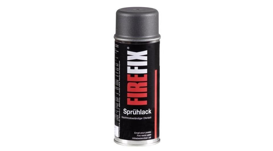 Firefix Backofenrost FireFix Ofenspray-Reiniger dunkelgrau 400 ml Firefix Backofenrost FireFix Ofenspray-Reiniger dunkelgrau 400 ml von Firefix