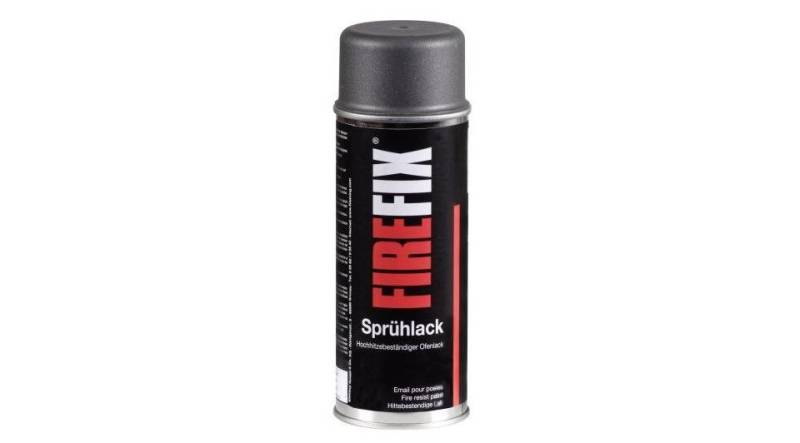 Firefix Backofenrost FireFix Ofenspray-Reiniger dunkelgrau 400 ml Firefix Backofenrost FireFix Ofenspray-Reiniger dunkelgrau 400 ml von Firefix
