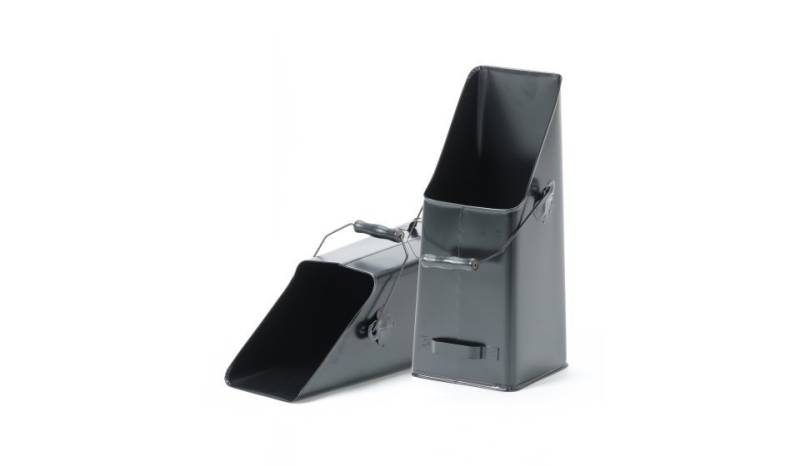 Firefix Backofenrost FireFix Pellettschütte H/B/T: 50 x 21 x 21 cm, Stahl von Firefix