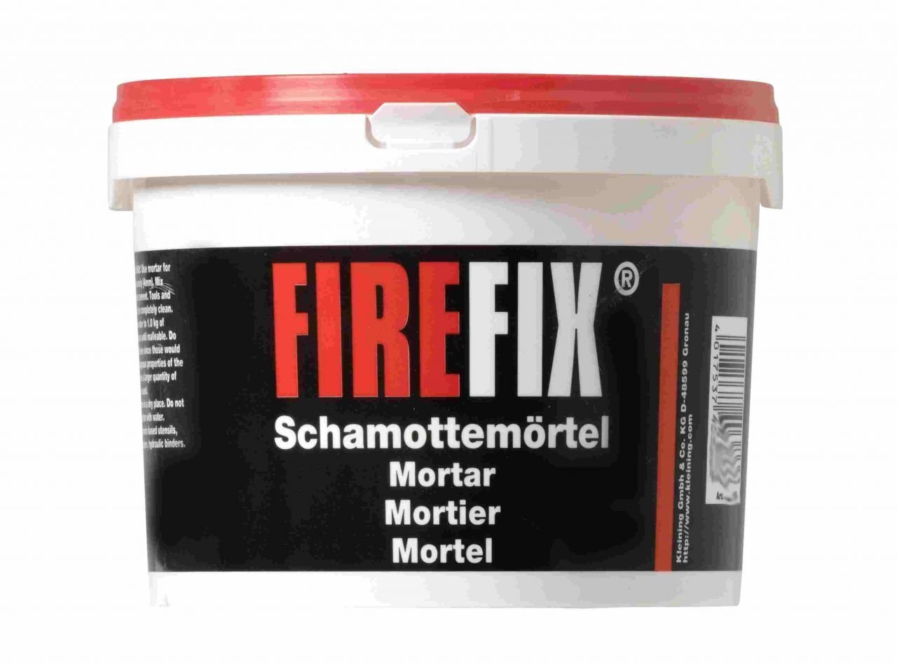 Firefix Backofenrost FireFix Schamottmörtel 1,0 kg, Holz von Firefix